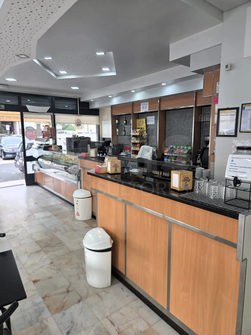 Lease of a Coffee Shop and Pastry Shop in Bobadela