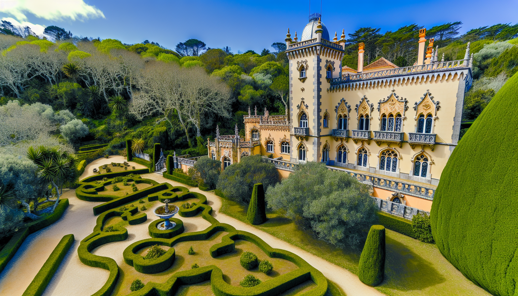 Descubra a Magnífica Casa dos Penedos: Uma Obra-Prima de Luxo em Sintra!