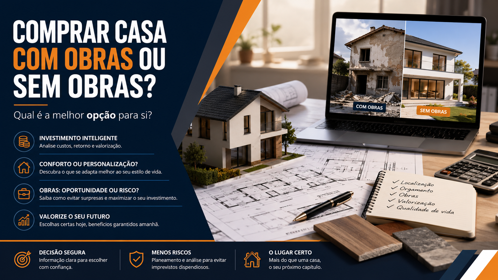 Comprar Casa com Obras ou Sem Obras: Qual é a Melhor Opção?