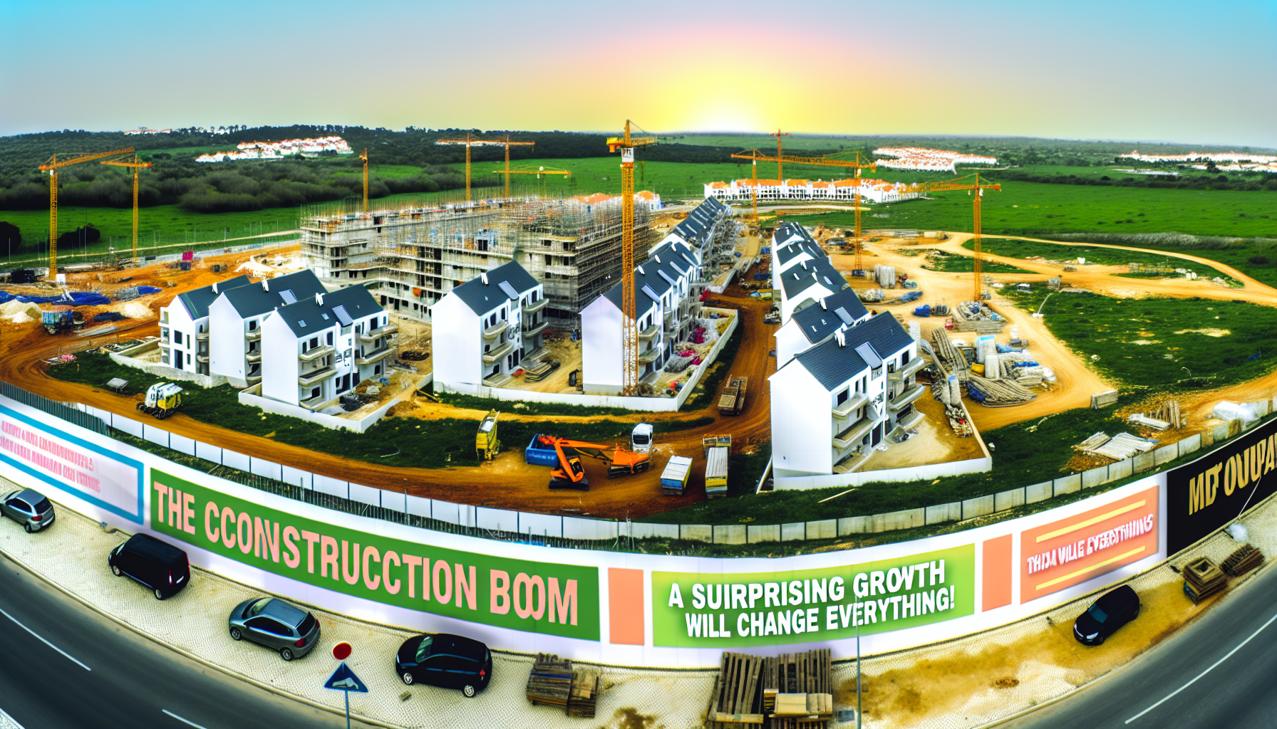 A Construção em Portugal: Um Crescimento Surpreendente Que Vai Mudar Tudo! 🌟