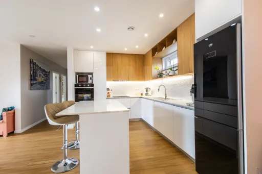 Moradia T3 térrea de Arquitectura Contemporânea