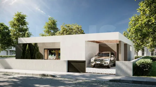 Moradia T3 Térrea Contemporânea com Piscina – Foz do Arelho