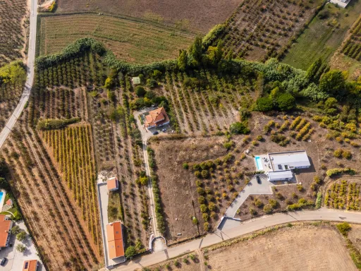 Farm 4 Bedrooms w/ Garage and 13.000 m² of land in Carvalhal, Bombarral
