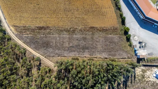 Parcela de terreno rústico de 2.350m2 em Atouguia da Baleia
