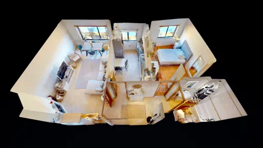 Apartamento T1 com elevador - Monte Abraão