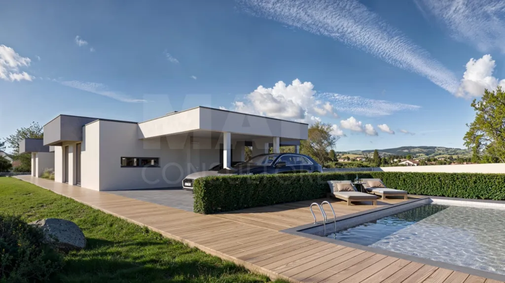 Moradia T3 c/ 3 Suites, Parqueamento, Jardim e Piscina!