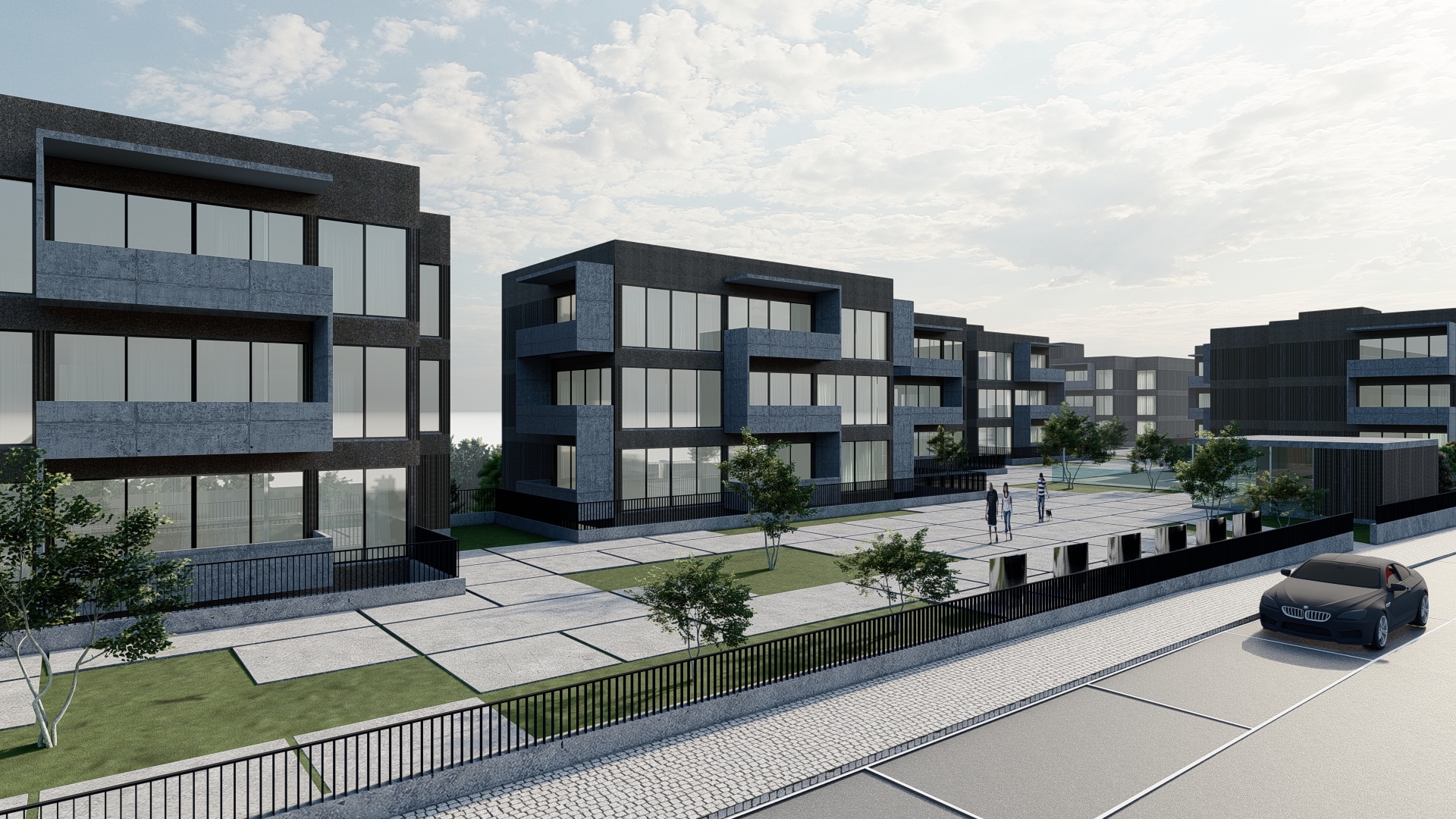 Apartamento T1+1 NOVO em São João da Madeira