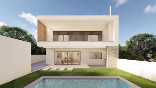 Moradia T4 c/ Suite, Jardim, Piscina & Parqueamento!