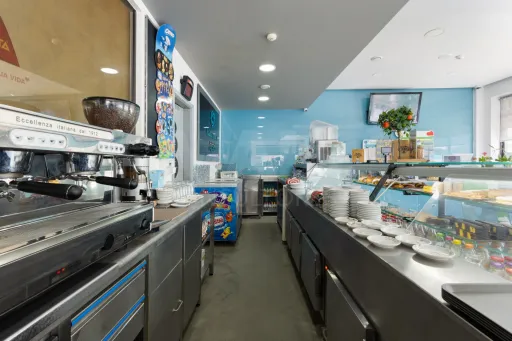 Trespasse de Espaço Comercial/ Pastelaria em Peniche