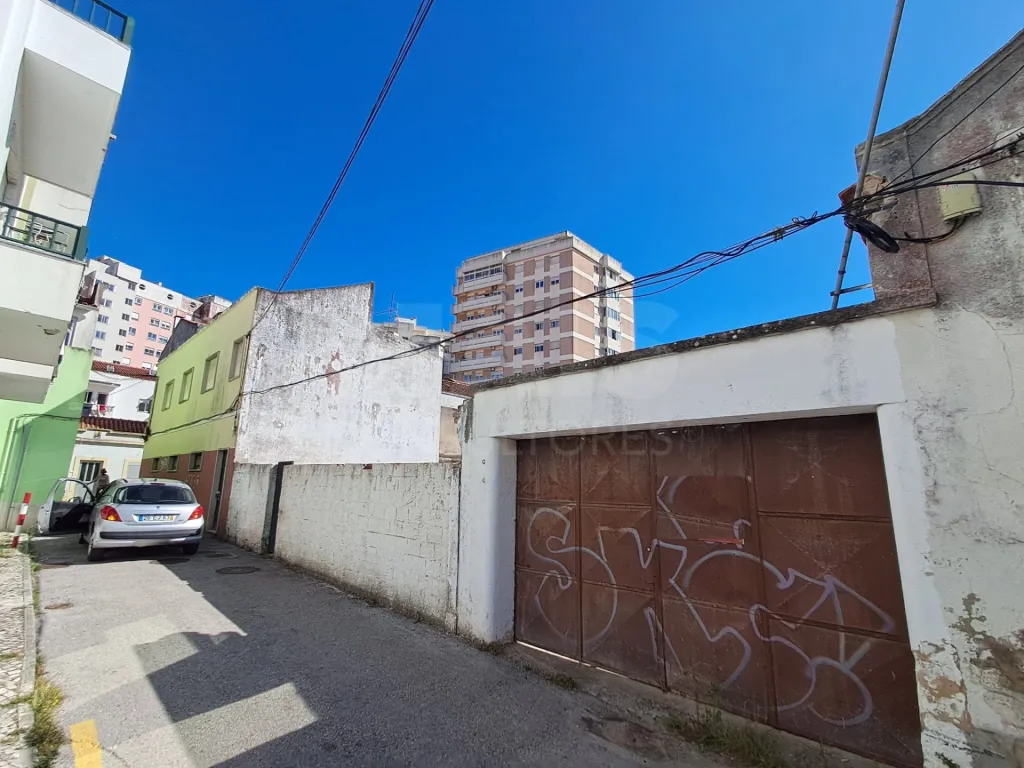 Terreno no centro da cidade para construção