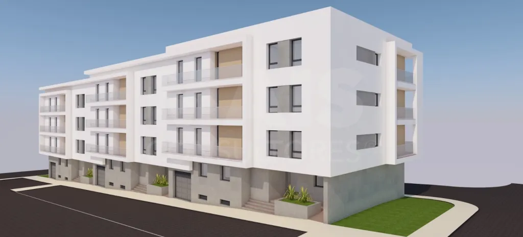Lançamento Futuro | Apartamentos T2 e T3 em Vila Pouquet - Caldas da Rainha