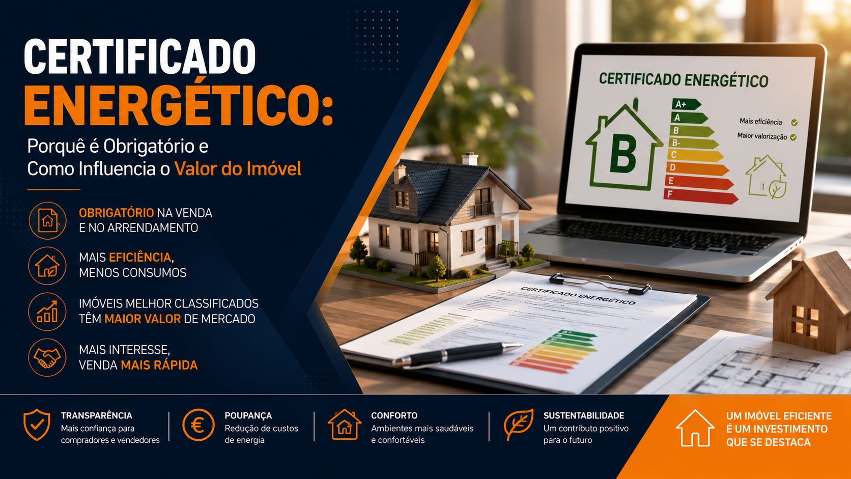 Certificado Energético: Porque é Obrigatório e Como Influencia o Valor do Imóvel