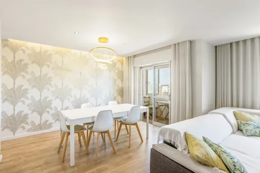 Top Floor | Fully Renovated 2-Bedroom Apartment | 2 Balconies | Unobstructed View