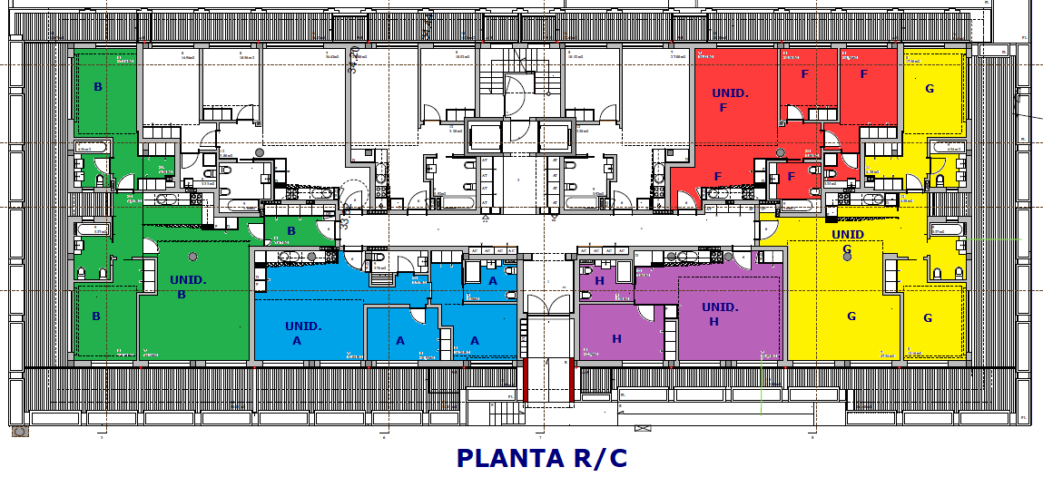 Apartamento T1 Canidelo à Foz do Douro Vila Nova de Gaia em construção.