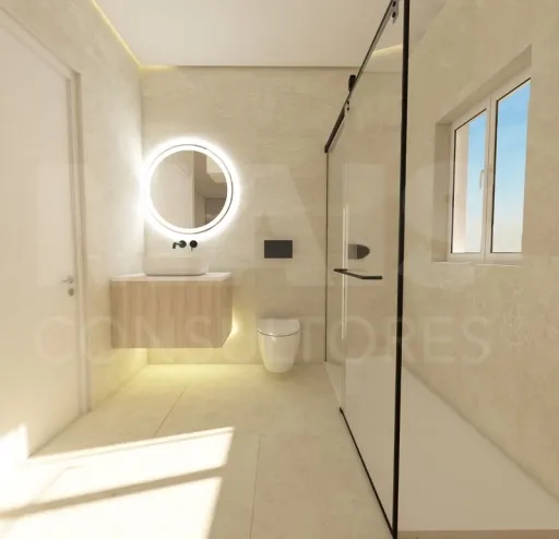 Apartamento T3 Almada Charneca da Caparica Com Logradouro