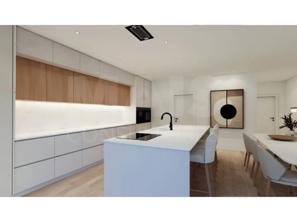 Moradia Contemporânea T4 com Suite Master, Piscina de Água Salgada, Garagem e Acabamentos Premium !