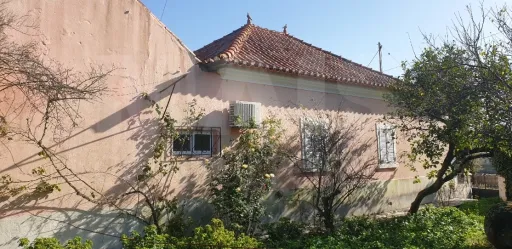 Moradia V 4 + Armazém + Casa Térrea de 45m2 em CASAIS ROMEIROS Santarém