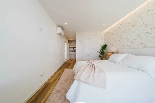 Villas Mar – Moradia V3  com piscina e vista mar  a 150 metros da Praia -