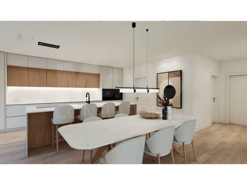 Moradia Contemporânea T4 com Suite Master, Piscina de Água Salgada, Garagem e Acabamentos Premium !