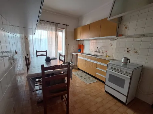 3-bedroom apartment on the first floor, furnished and equipped
