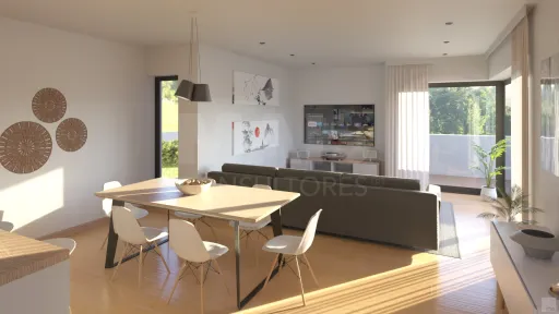 Condomínio Residencial 4 moradias em Geraldes