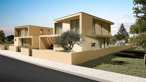 Terreno c/ 1.250m2 com projeto para 2 moradias