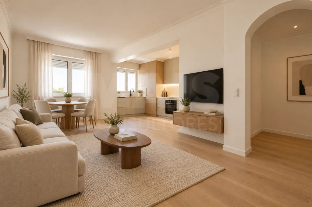 Moradia T3 Porto Salvo