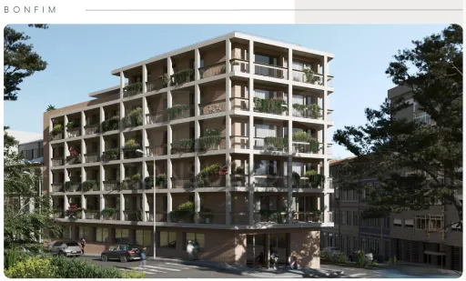 Apartamento T3 NOVO com Terraço Privativo – Bonfim (Fração D, Rés-do-chão)