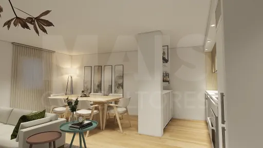 2-Bedroom Apartment in Porches