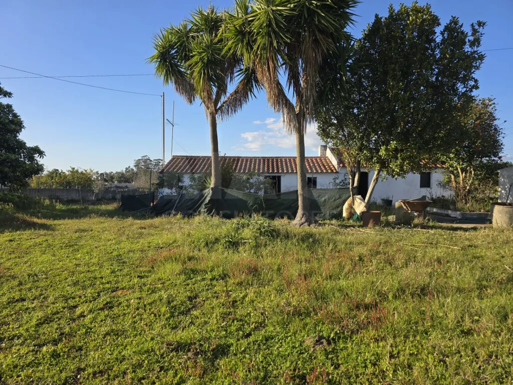 Moradia T2 Odemira Com Terreno 2500m2