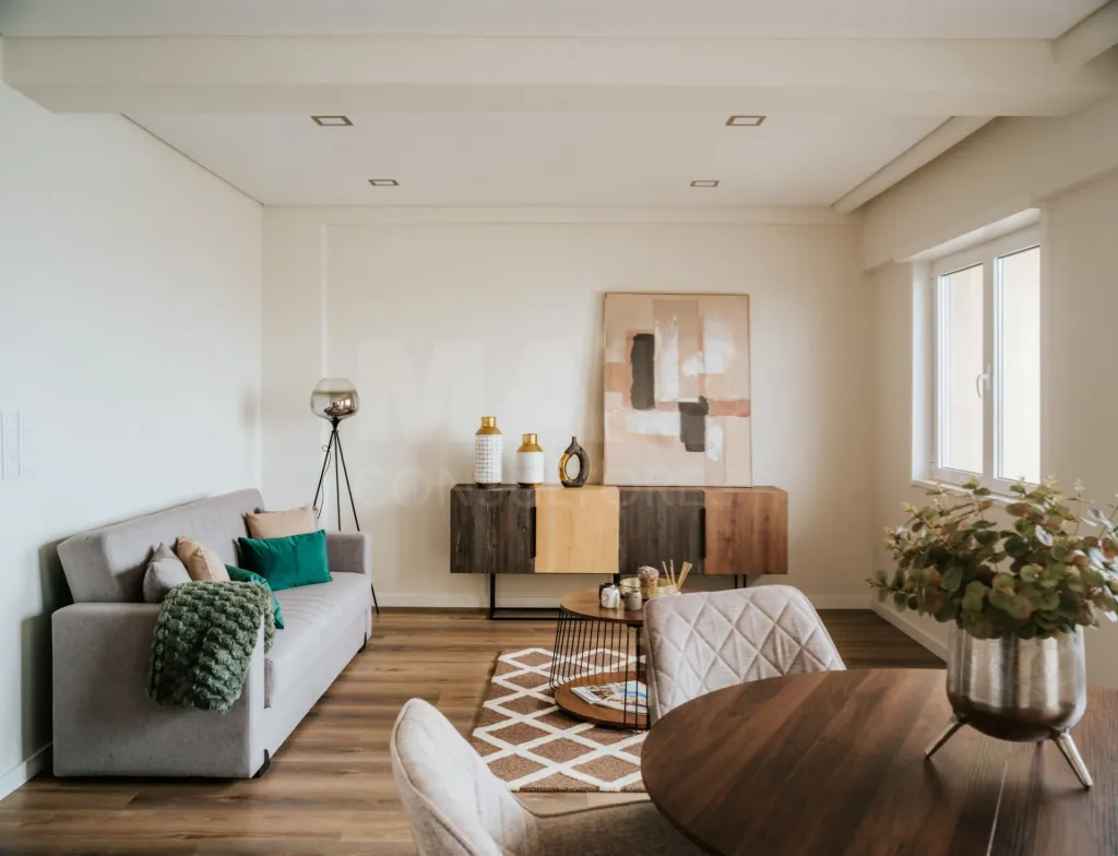 T3 Remodelado em Benfica | Varanda | Home Staging Incluído