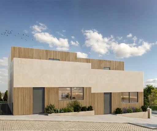 New 2 bedroom house in Mafra with 1 parking space