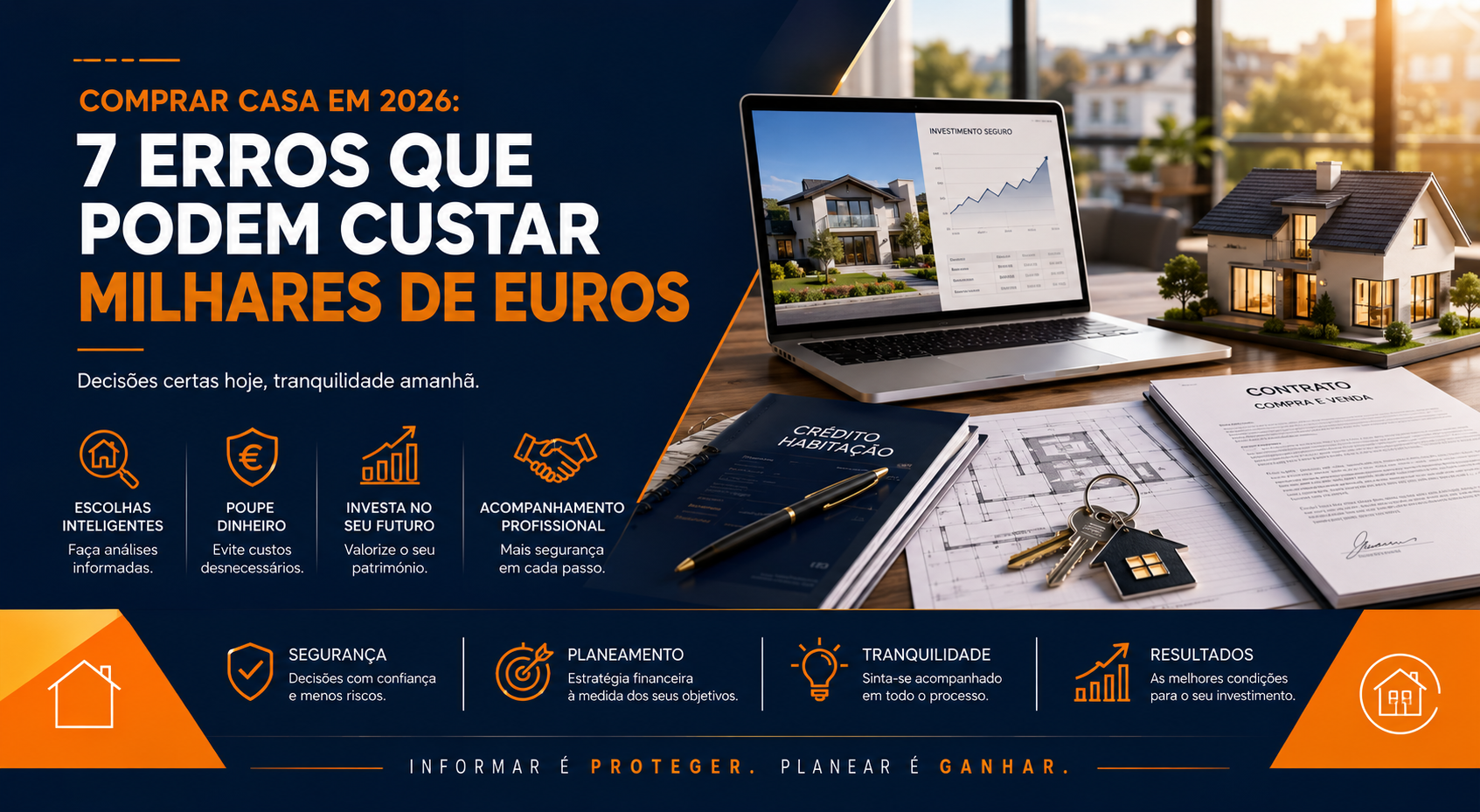 Comprar Casa em 2026: 7 Erros Que Podem Custar Milhares de Euros