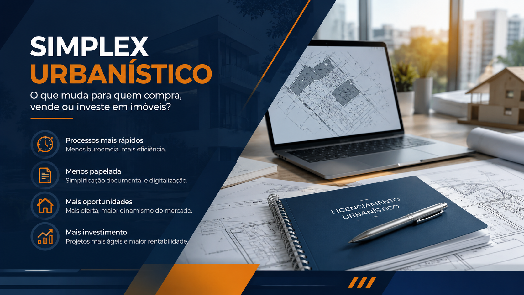 Simplex Urbanístico: o que muda para quem compra, vende ou investe em imóveis?