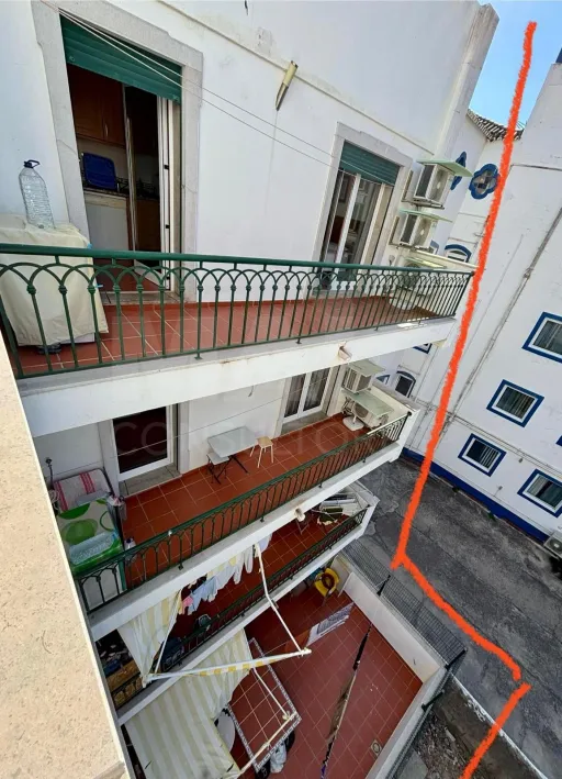 Predio com licença AL - Albufeira centro