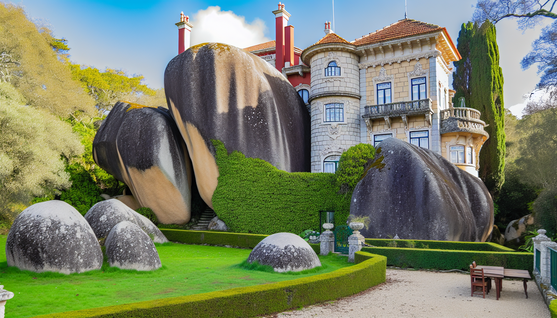 Descubra a Casa dos Penedos: O Palacete de Luxo em Sintra Que Pode Ser Seu por 12,5 Milhões!