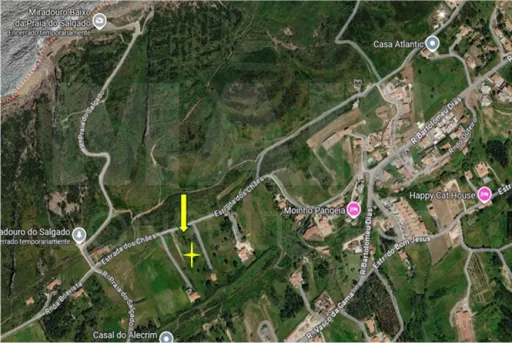 2 Lotes de Terreno (Rústicos) Serra dos Mangues, São Martinho do Porto