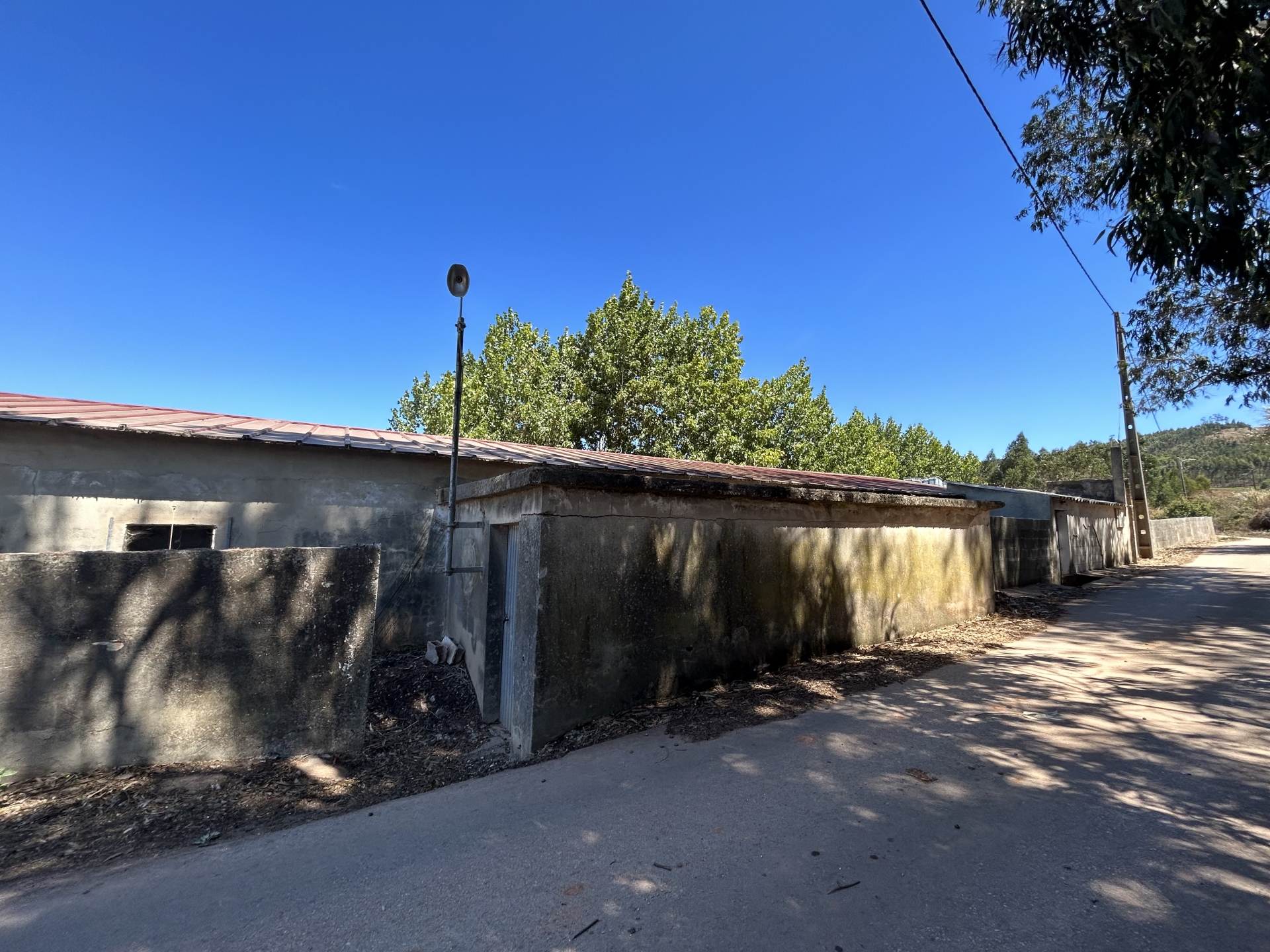 Armazéns +Terreno no Landal, Caldas da Rainha