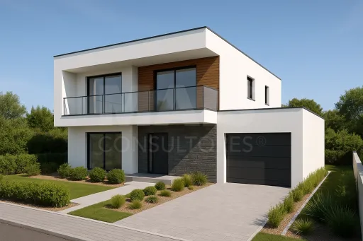 Moradia T4 com projeto aprovado para construção – Alcabideche