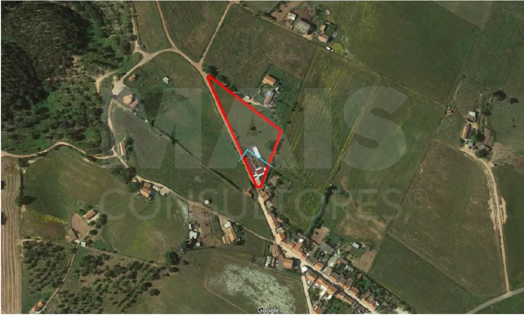 Terreno para Construção em Aldeia da Sonega, Cercal