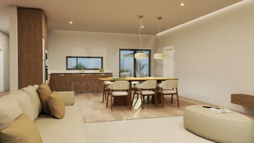 Modern Single-Storey House with Pool - Barreiras, Cadaval