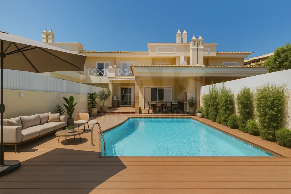 4 bedroom villa with private pool