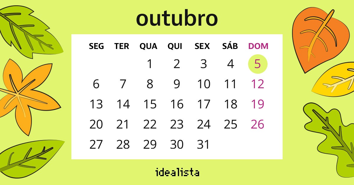 Descobre as Festividades que Transformam Outubro num Mês Imperdível