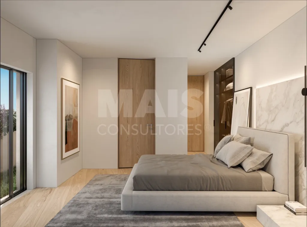 Elegância, exclusividade e privacidade - T4 com piscina e varanda generosa | Estoril
