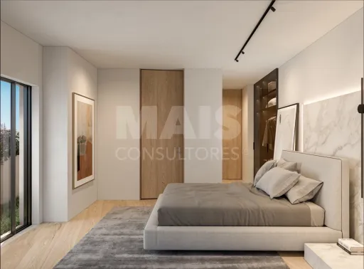 Elegância, exclusividade e privacidade - T4 com piscina e varanda generosa | Estoril