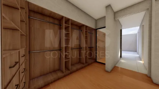 T3+1 Algés, duplex vista mar, condomínio fechado e piscina