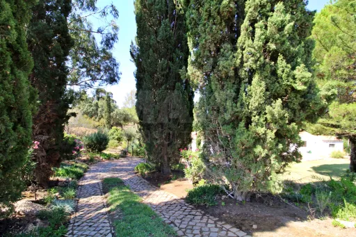 Fantástica moradia térrea em Carvoeiro com amplo terreno