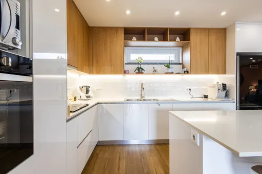 Moradia T3 térrea de Arquitectura Contemporânea