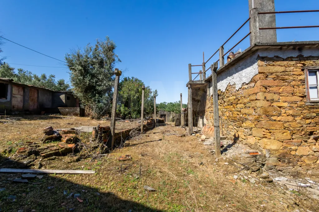 PROPRIEDADE DE CARÁTER NA N2 | 400 m² DE CONSTRUÇÃO, OLIVAL E POTENCIAL TURÍSTICO