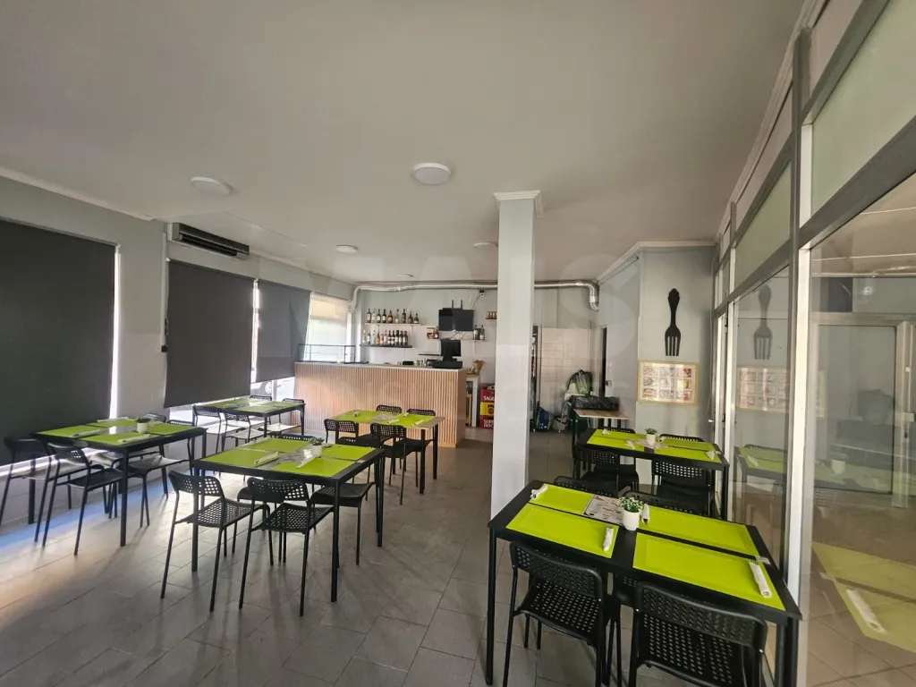 Restaurante Montijo Afonsoeiro Trespasse